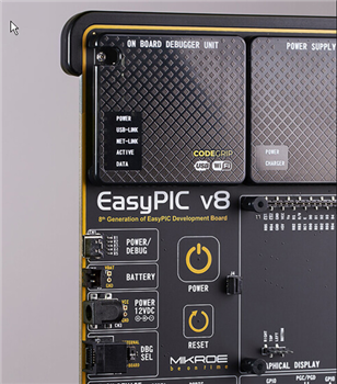 Mikroe MIKROE-3614 EasyPIC v8开发板